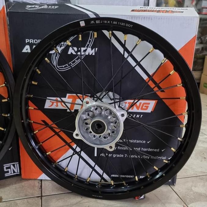 velg set klx150 tk racing 18-21