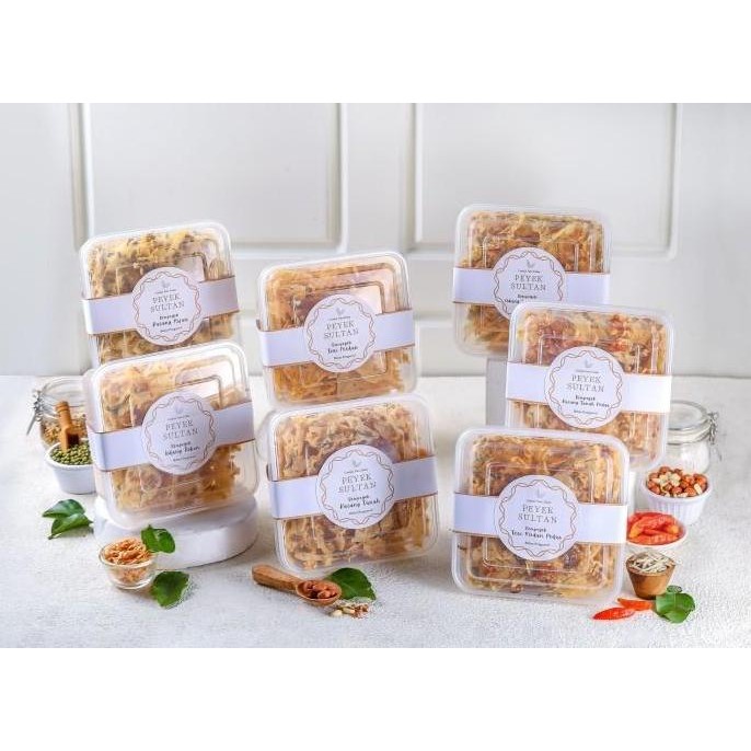 

Sale Peyek Sultan Peyek Premium All Varian Jumbo Toples - Kacang Tanah,Teri