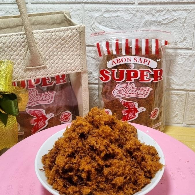 

Sale Abon Daging Sapi Asli Super Cap Elang 250 Gram Murah Halal [Promo]