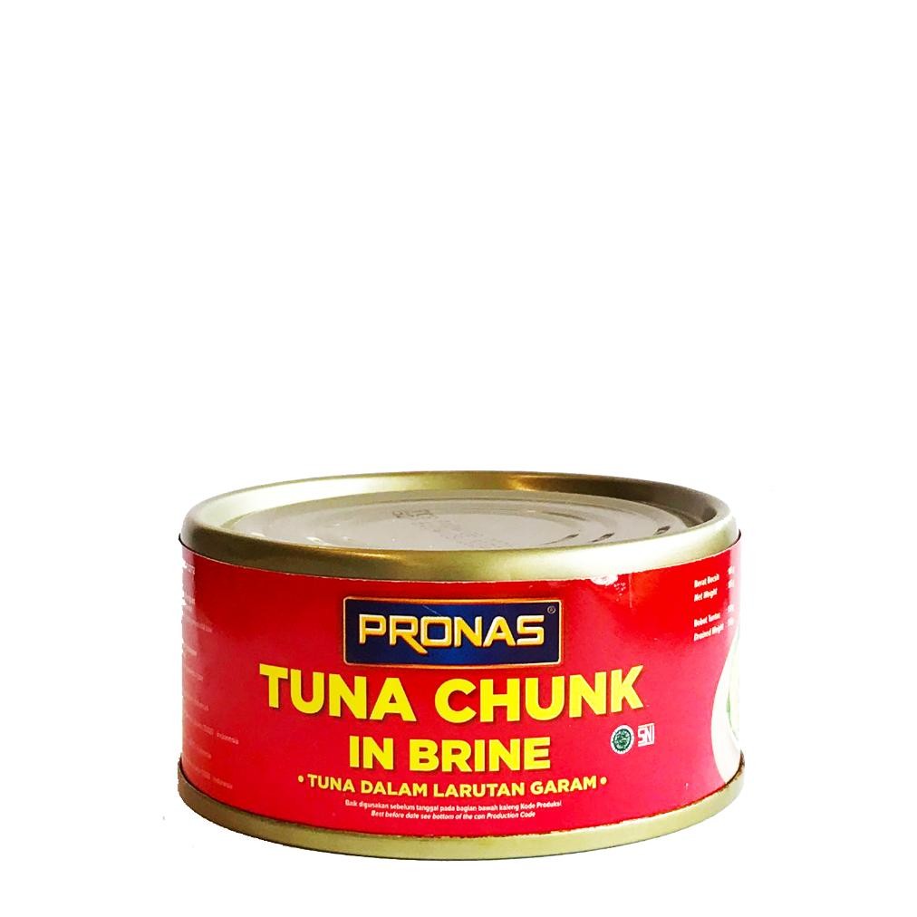 

ready PRONAS Tuna Chunk In Brine 185 gr murah