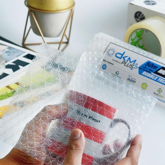 

ready stock BUBBLE WRAP 30CM X 50M PREMIUM TEBAL DELKOMAS DKM PLUS TERMURAH SATUAN