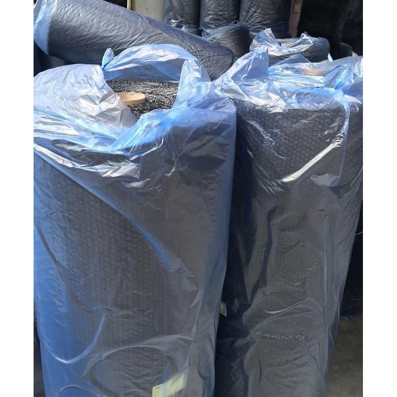 

ready stock Bubble wrap warna hitam khusus Bandung 1 roll plastik bubblewrap