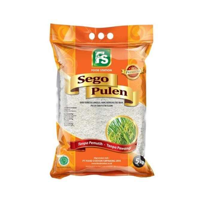 

ready Fs Premium Sego Pulen 5Kg murah