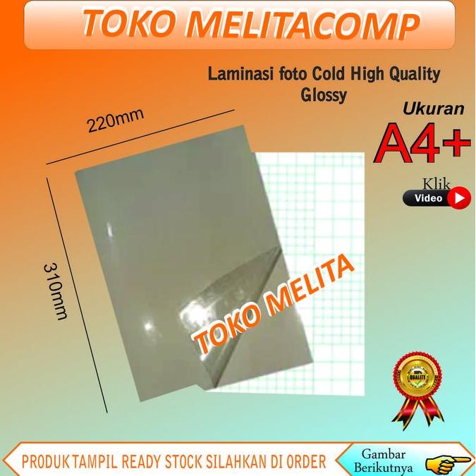 

baru Plastik laminasi Foto ukuran A4