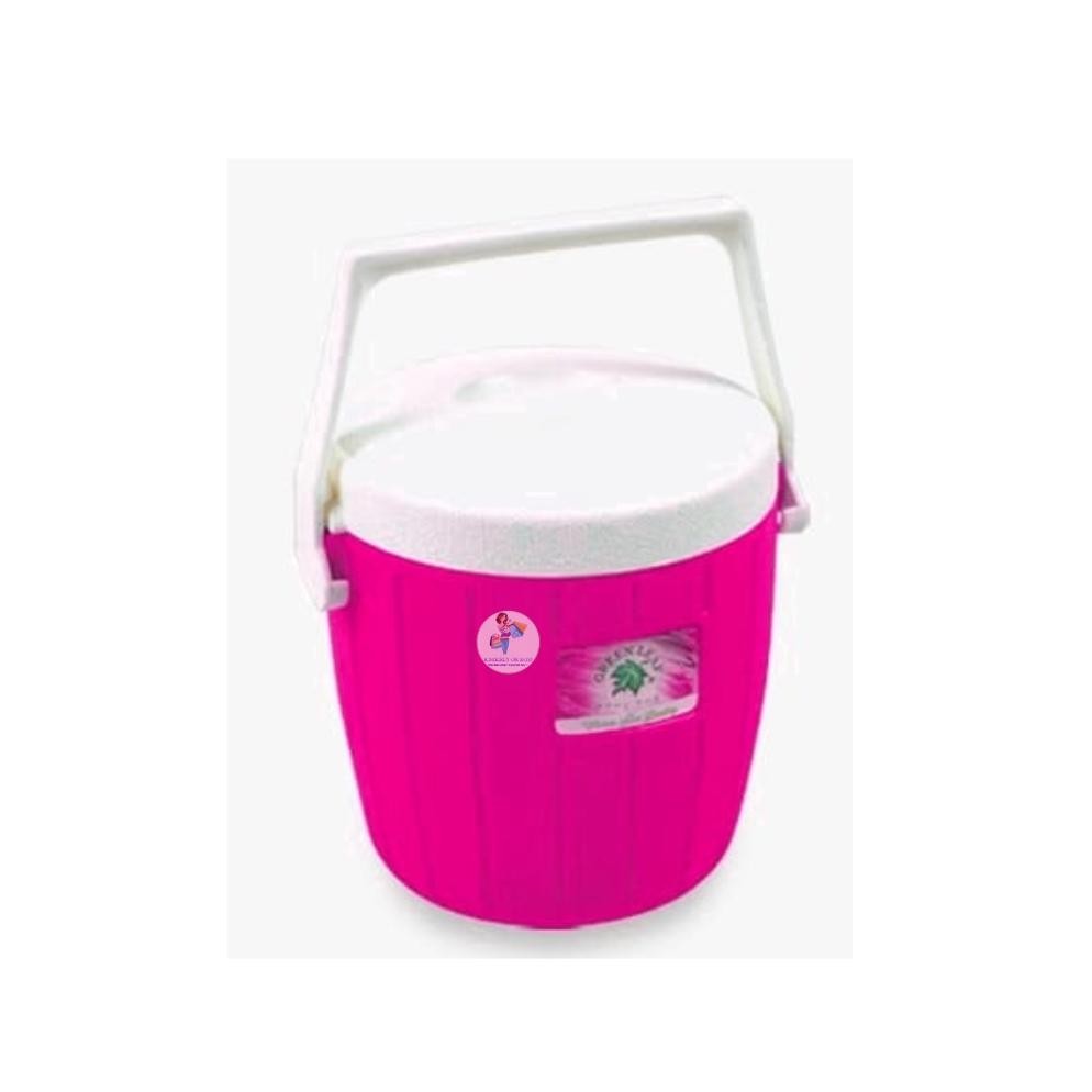Ice Bucket 1.3 Liter Termos Es Super 1220 Green Leaf Stok