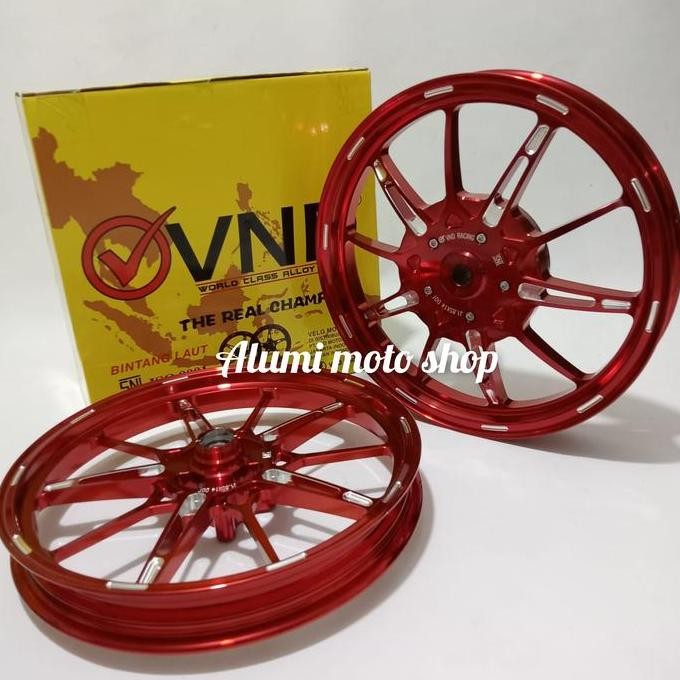 velg vnd new series P10 palang 10 Yamaha Mio soul Mio smile Mio sporty Nouvo Fino karbu Mio j Mio GT