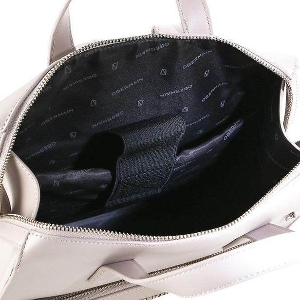 Sale Obermain Tas Wanita Perry Backpack Beige Bx23054Bg