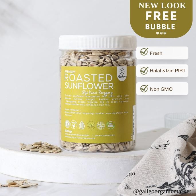 

Murah Sunflower Premium Roasted Biji Kuaci Panggang Galleo