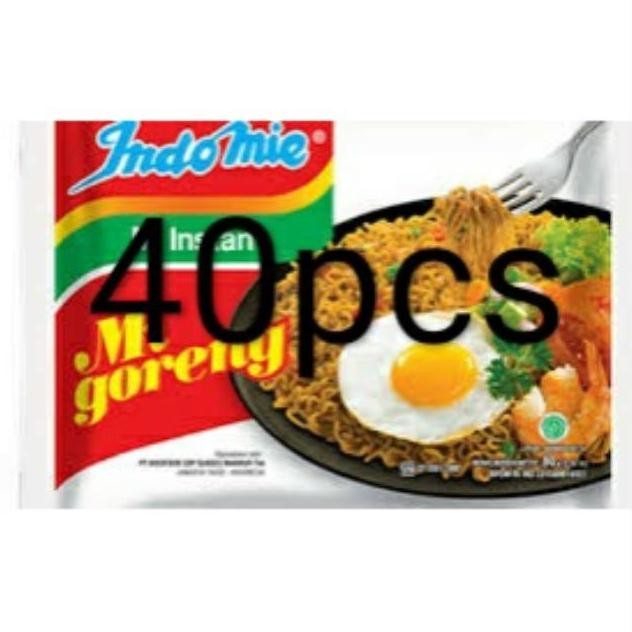 

ready Indomie goreng DUS 40pcs murah