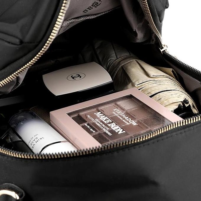 Promo Tas Ransel Wanita - Jimiuer 7166 Original Import Waterproof Hitam