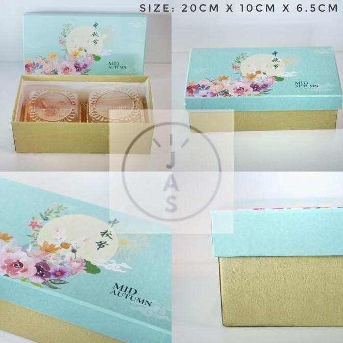 

ready stock kotak kue 20x10x6,5 hardbox / hand made / edisi mooncake