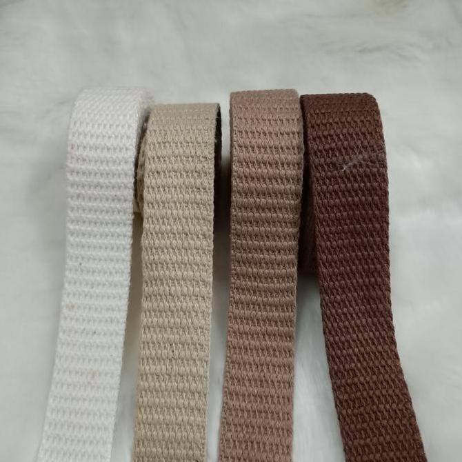 Sale Webbing Katun 2.5 Cm
