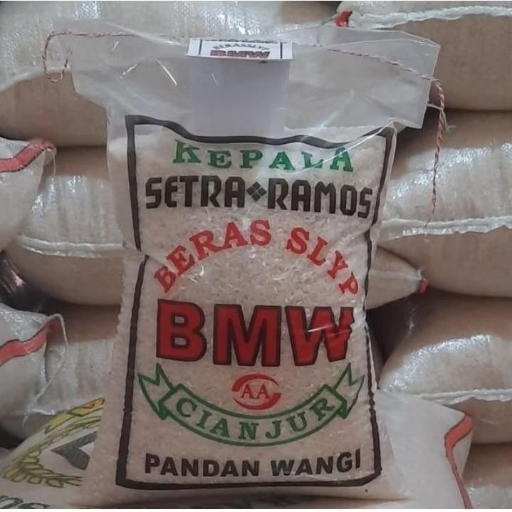 

ready BERAS BMW PANDAN WANGI PREMIUM 5KG murah