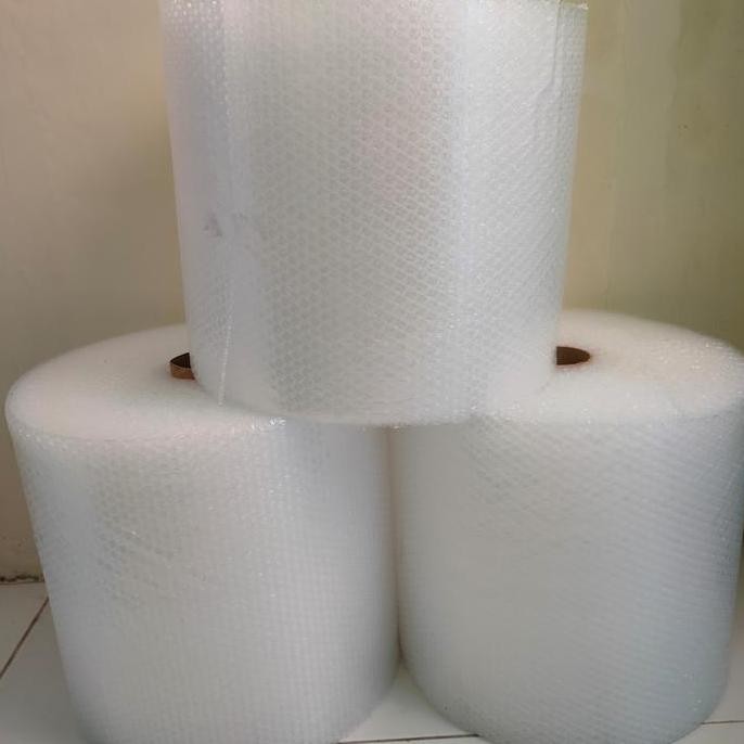 

ready stock BUBBLE WRAP 40CM X 50M MURAH