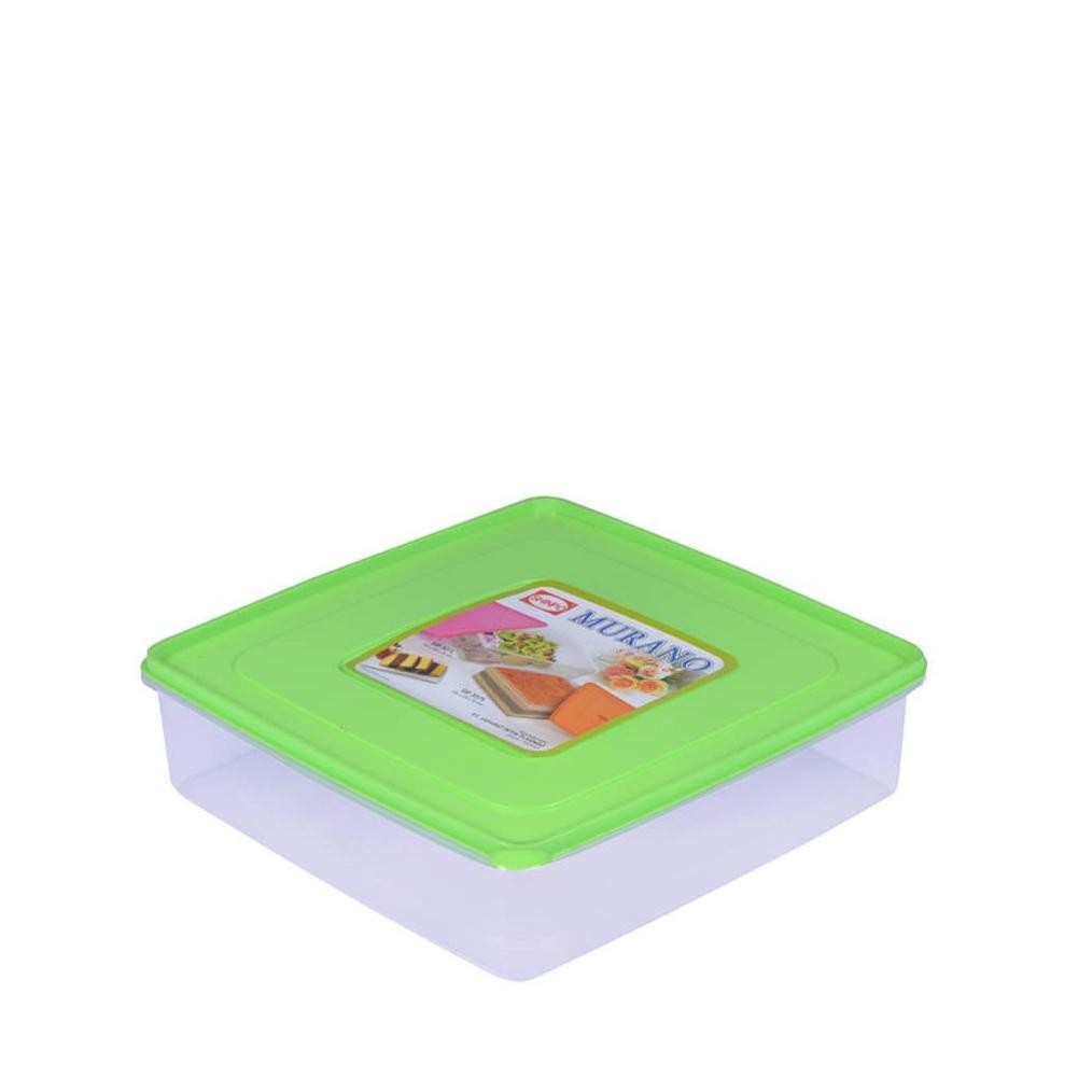 Tempat Roti Kotak Kue Lapis Murano Shinpo 307L Stok