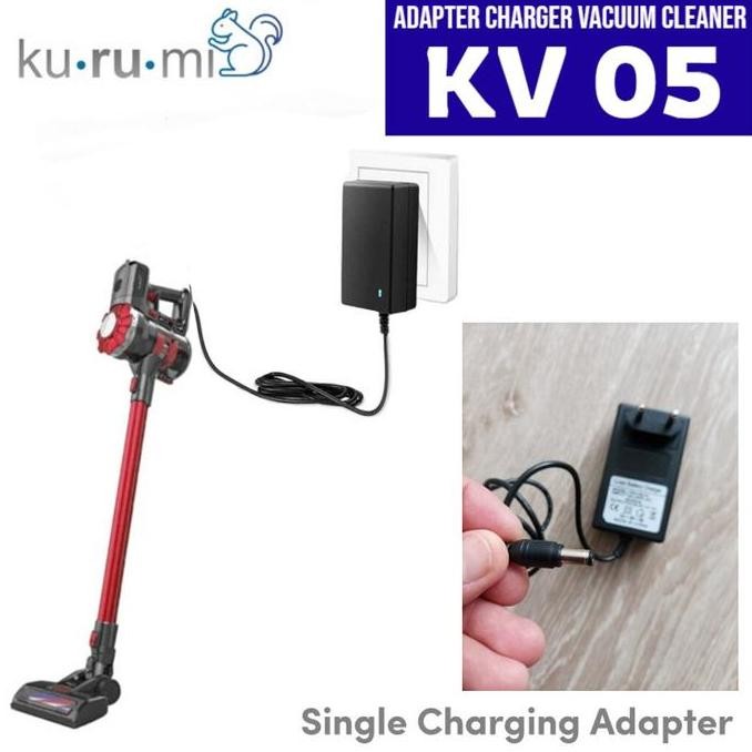 ready  Adapter Charger Kurumi KV 05 Vacuum Cleaner KV05 Adaptor