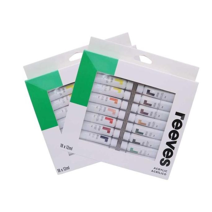 

ready CAT ACRYLIC REEVES 0007710 12ML 18 WARNA