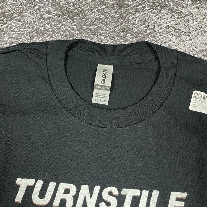 baru Kaos band official Turnstile - Glow on drawing original t-shirt murah