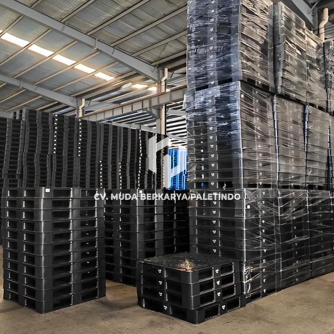 

ready Palet Plastik Baru 110x110x15 Pallet plastik New