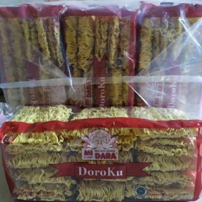 

ready Mie Kering Keriting Doroku Mie Burung Cap Dara 1 Bal Isi 9 Pak murah