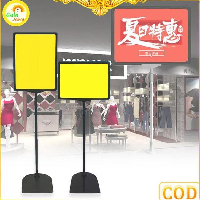 

ready A4 Standing Frame Telescopic - Stand Frame Portable / Frame Display Pr