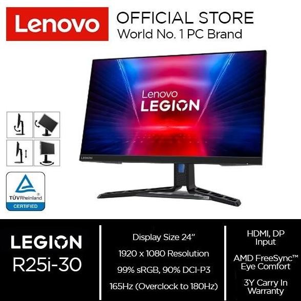 Lenovo Monitor Legion R25i-30 24.5" IPS 165Hz