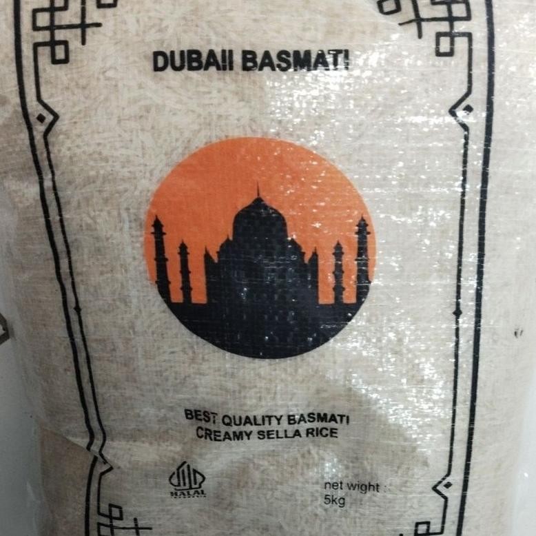 

ready Beras Basmati merek Dubaii 5kg murah