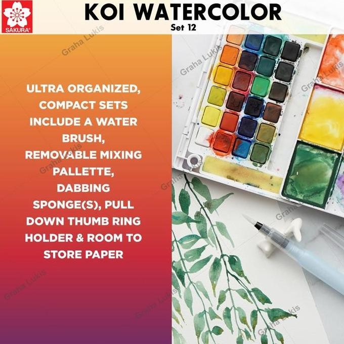 

ready Sakura Koi Water Color 12