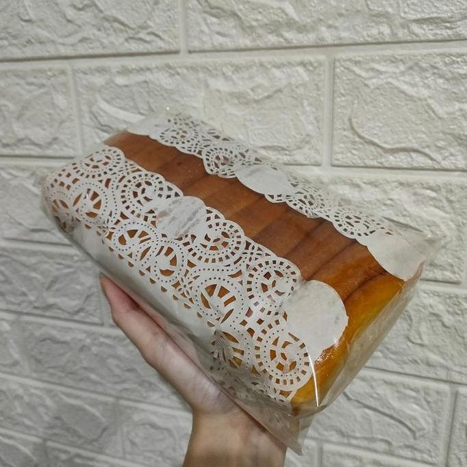 

ready stock ~30 mic~ Plastik OPP roti tawar dan souvenir uk 19 x 28.5 + Gaset 4cm