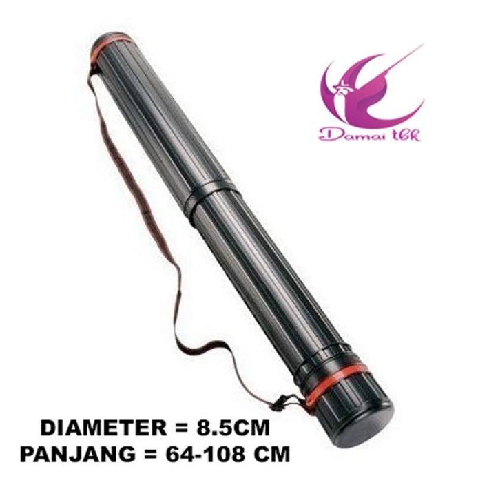 

ready TABUNG GAMBAR - DRAFTING TUBE VTEC DIAMETER 8CM - TABUNG KERTAS DESAIN