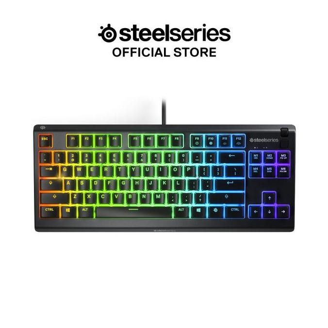 Steelseries Apex 3 TKL - Gaming Keyboard