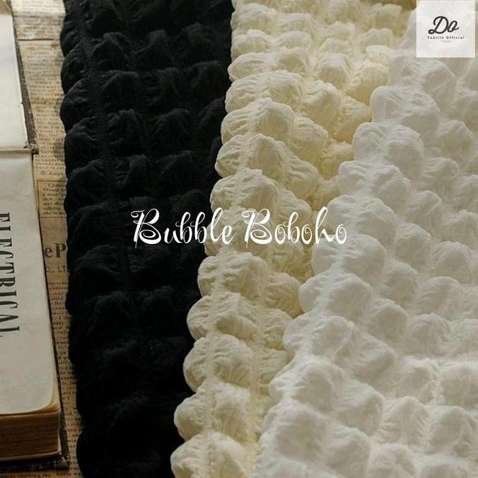 KAIN BUBBLE BOBOHO MICHIKO EMBOS TANGO murah