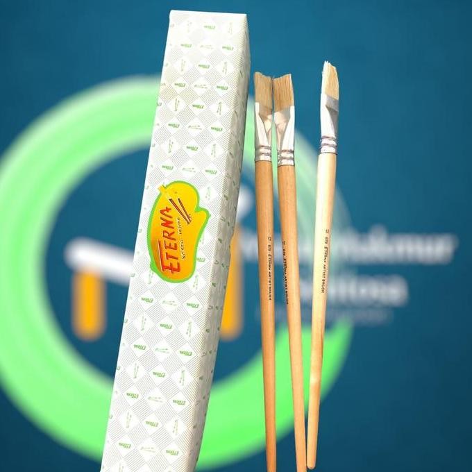 

ready KUAS LUKIS ETERNA 12 INCH/KUAS CAT AIR/KUAS LUKIS/KUAS GAMBAR ETERNA