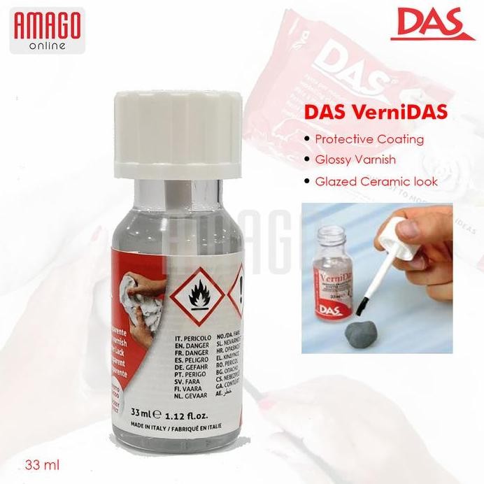 

ready DAS VERNIDAS - ACRYLIC PROTECTIVE VARNISH - 33 ML - 67800