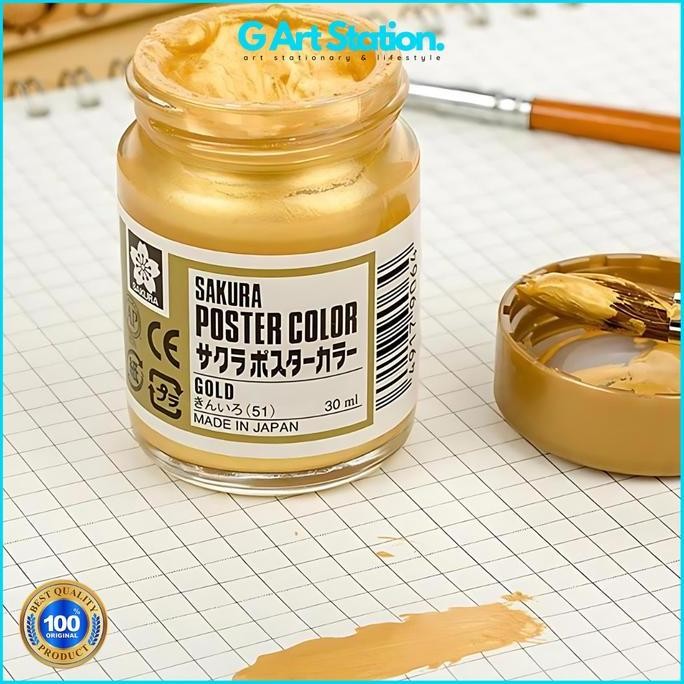 

ready SAKURA Cat Poster / Poster Colours - 30ML