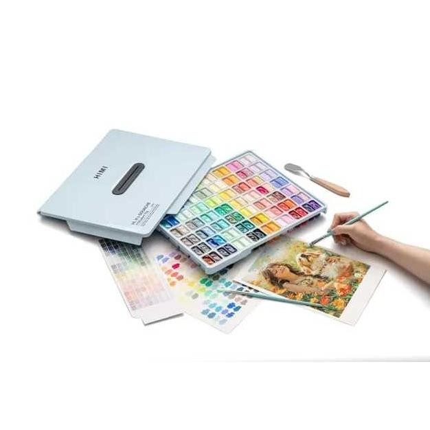 

ready Miya himi gouache color 112clr x 12G