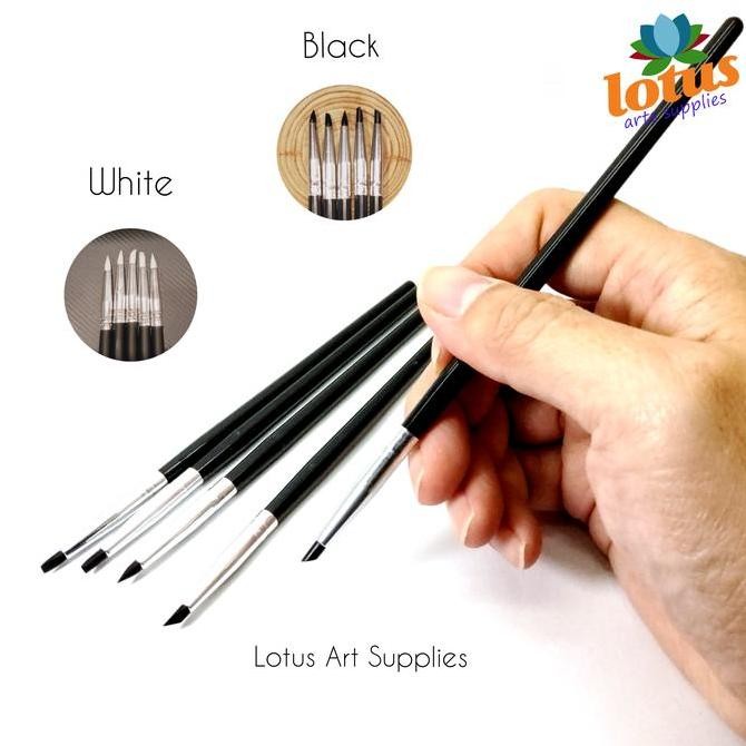 

ready Shaper Silicone Tools / Alat Clay Polymer Carving Set 5