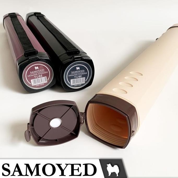 

ready Tabung Kertas Gambar / Drawing / Drafting Tube 8.5 cm Samoyed DRST-F8
