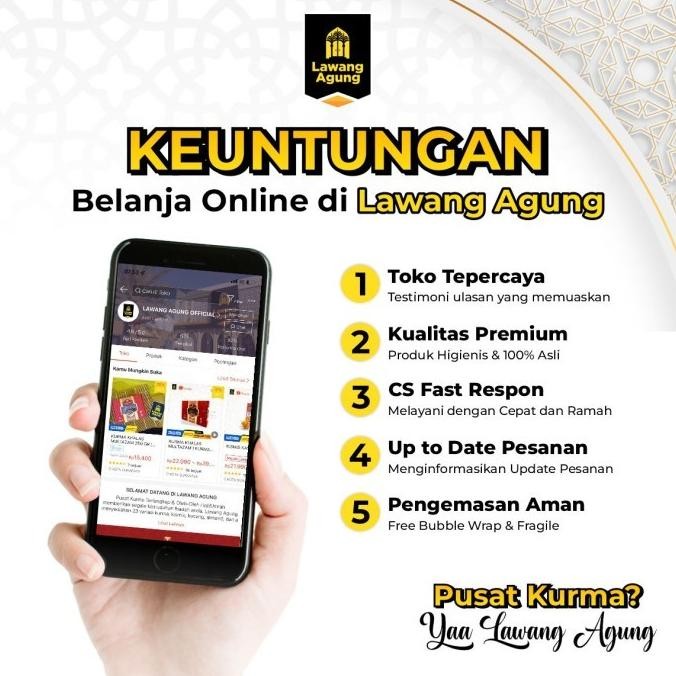 

(Expert) KURMA PALMFRUIT 500 GRAM