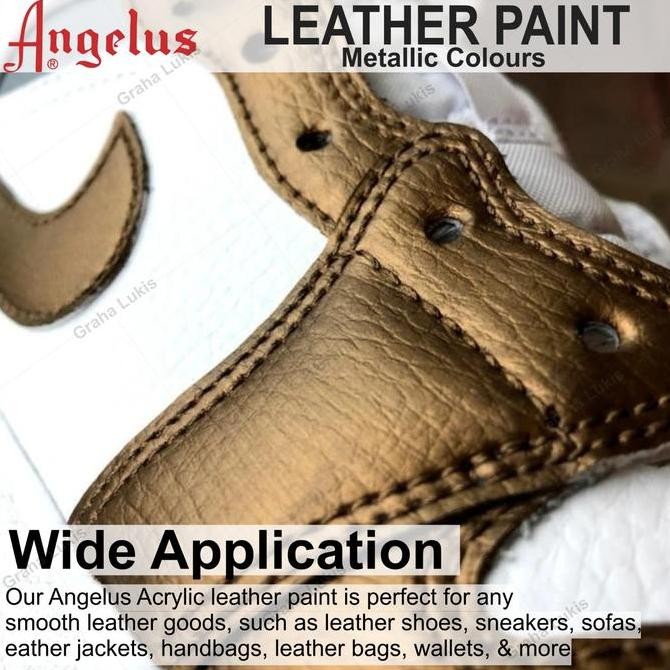 

ready Angelus - Acrylic Leather Paints Metallic Colours 29.5ml