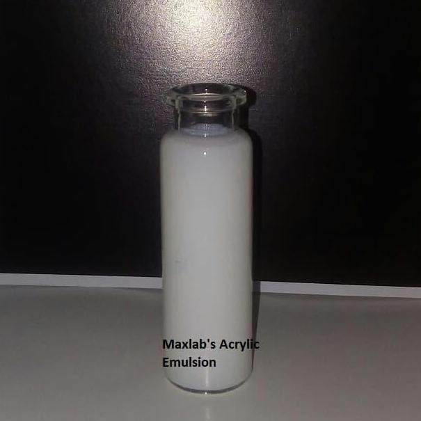 

ready Emulsi Akrilik (Acrylic Emulsion), 100 gram