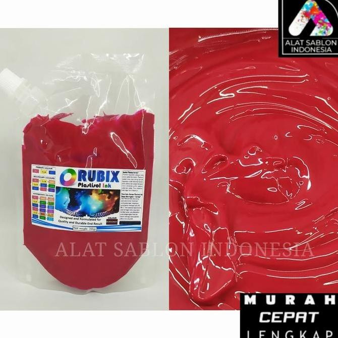 

ready TINTA SABLON PLASTISOL RUBIX BURGUNDY 200GR
