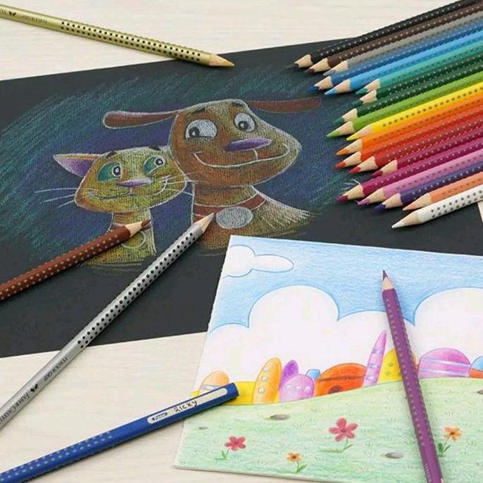 

ready Pensil Warna Kaleng Faber Castell Tin Case Watercolur 24