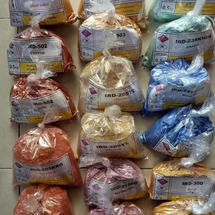 

ready Metalik Pigment Blue