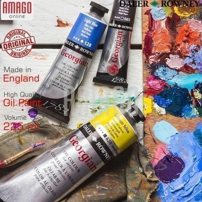 

ready DALER-ROWNEY - GEORGIAN OIL 38 ml - BURNT SIENNA - 111014221