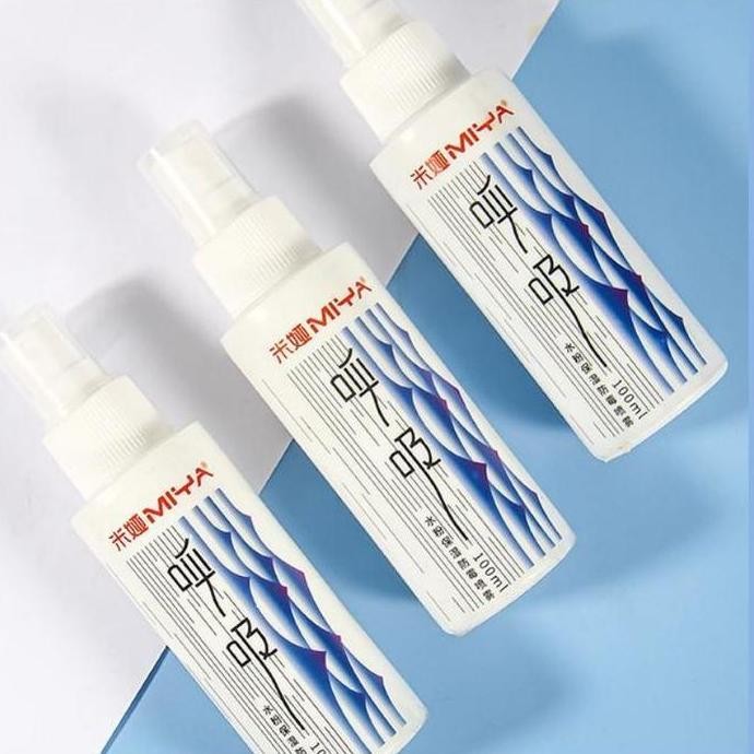 

ready 100ml Bottle Wetting Spray Moisturized Gouache Anti Crack Spray