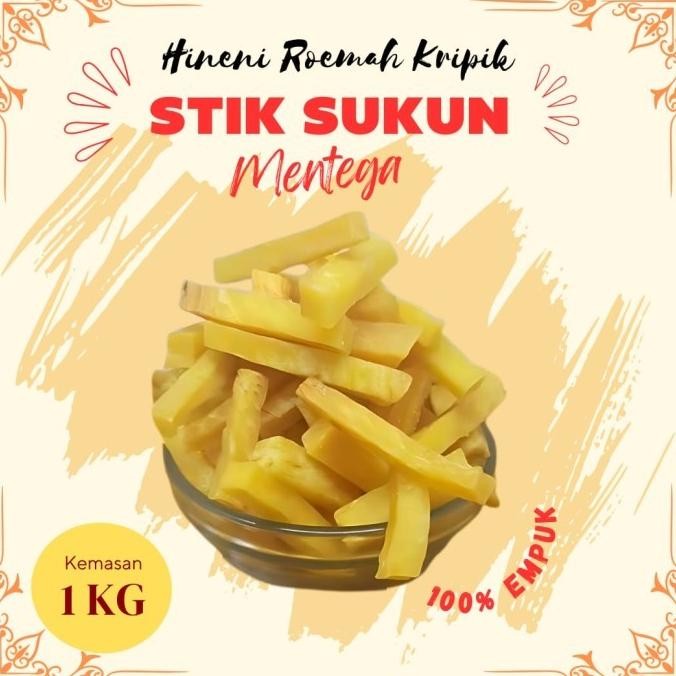 

(Expert) STIK SUKUN 100% EMPUK & GURIH 1kg