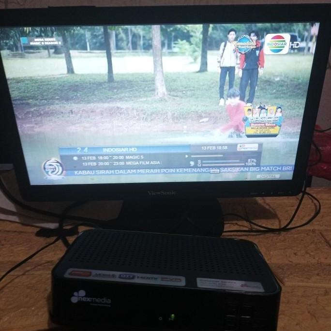 new  Set Top Box TV Box NexMedia