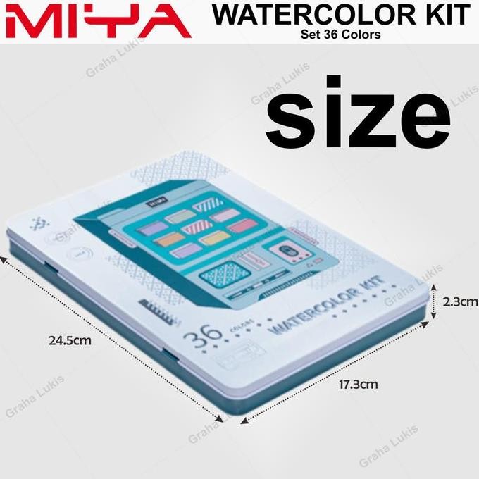 

ready MIYA HIMI KIT Watercolor / Cat Air Set 36 KIT