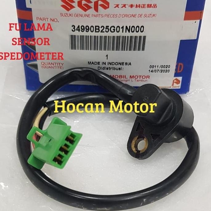 Tersedia SENSOR SPEED SPEDOMETER KILOMETER SATRIA FU 150 LAMA ASLI SGP